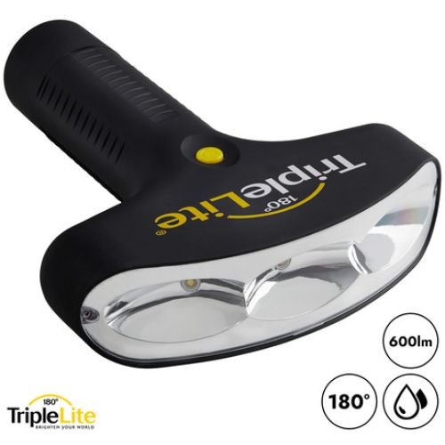 TripleLite TL600 patentirana prenosna LED svetilka (Flashlight)