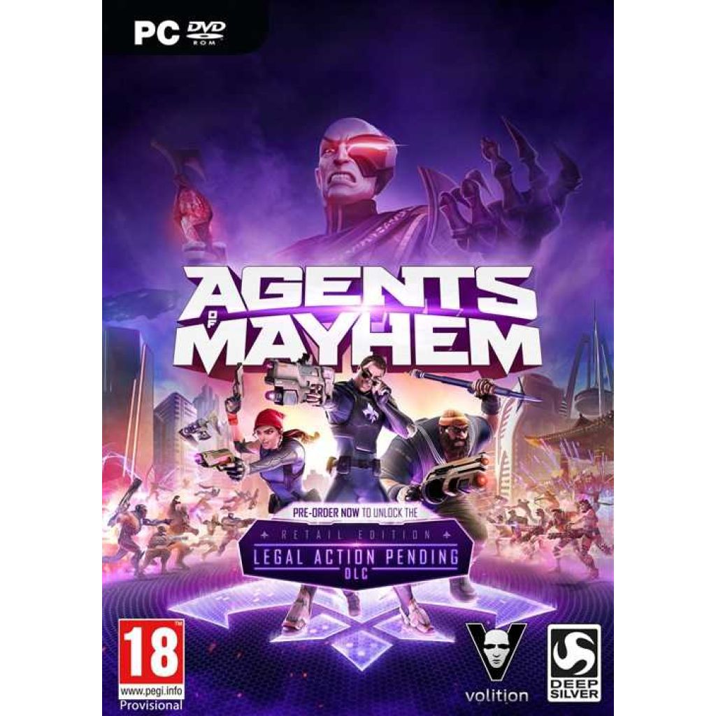 Agents of Mayhem (pc)