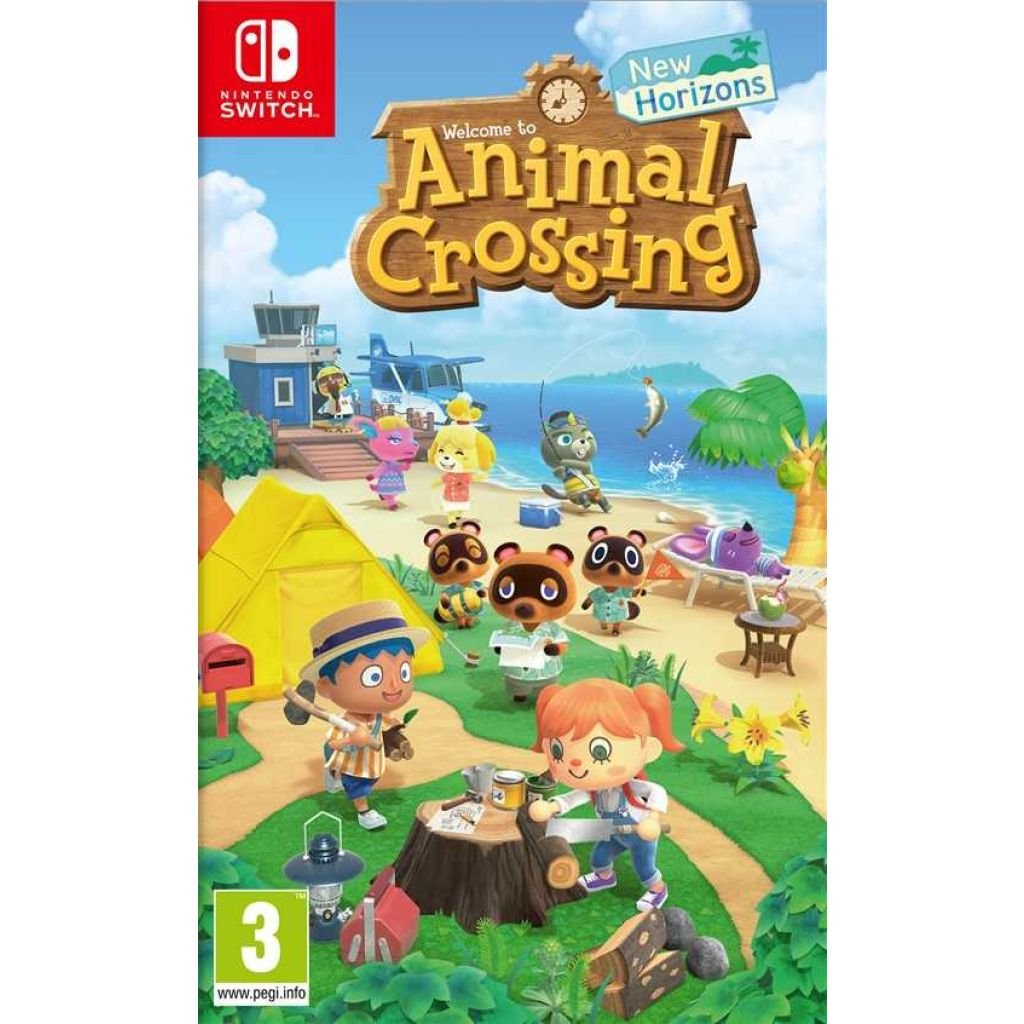 Igra za Nintendo Switch Animal Crossing: New Horizons