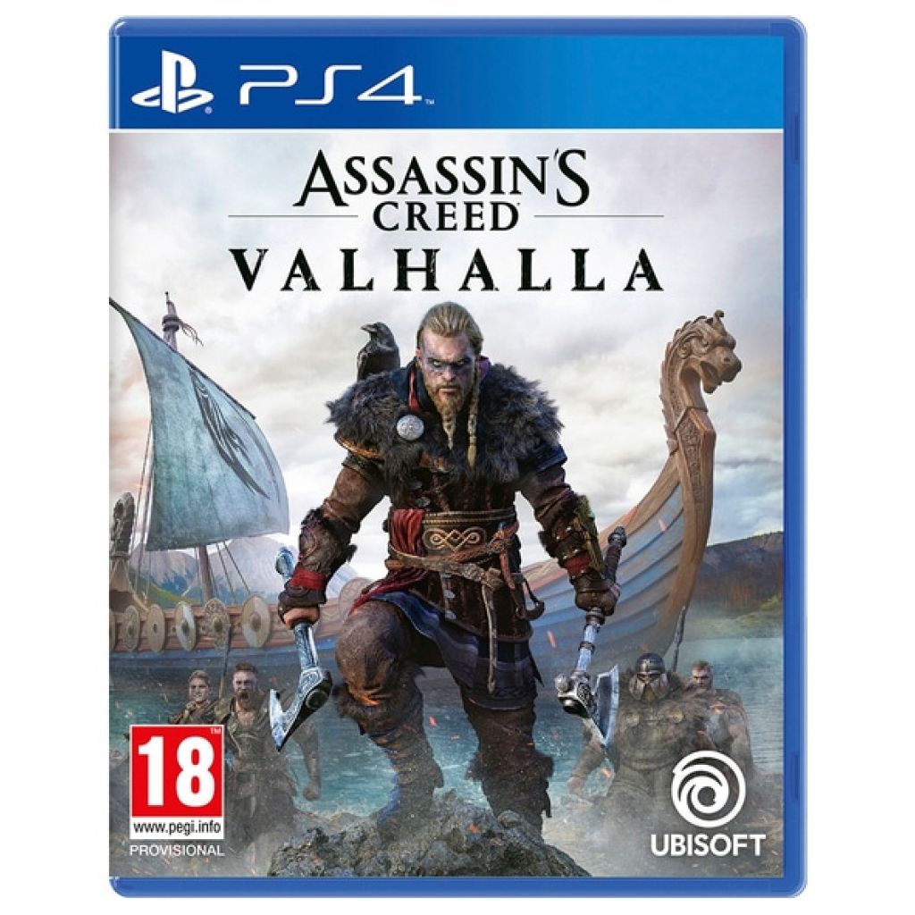 Assassin's Creed Valhalla (Playstation 4)