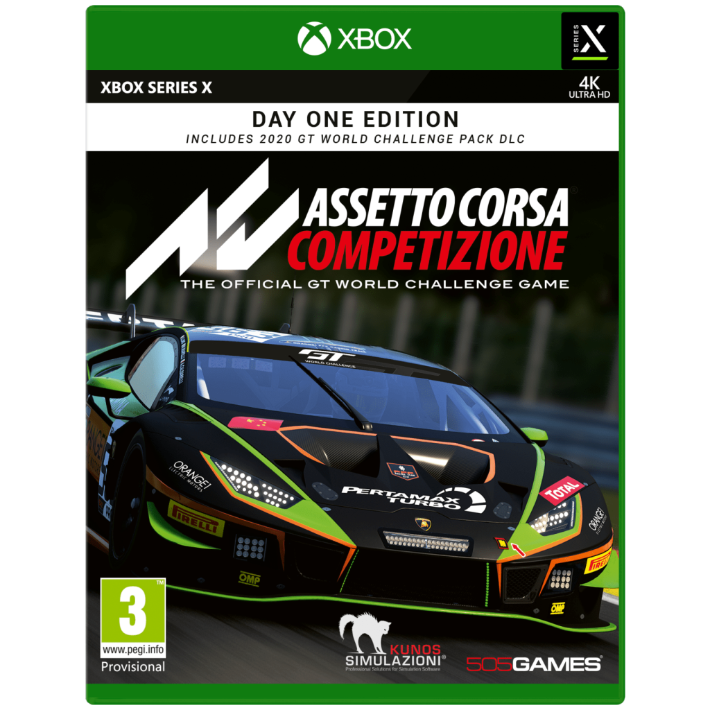 Assetto Corsa Competizione - Day One Edition (Xbox Series X)