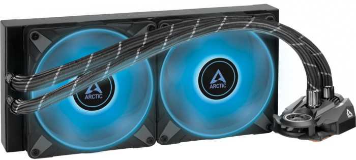ARCTIC LIQUID FREEZER II 280mm RGB vodno hlajenje za INTEL/AMD procesorje