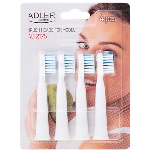 Adler nadomestne zobne ščetke 4kos AD2175.1