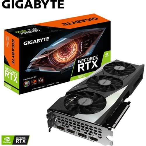 Grafična kartica GIGABYTE GeForce RTX 3050 Gaming OC 8G