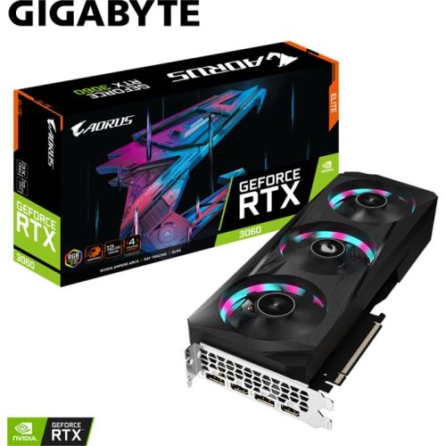 Grafična kartica GIGABYTE GeForce RTX 3060 ELITE 12G