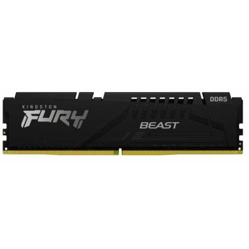 DDR5 16GB 5600MHz CL40 Single (1x16GB) Kingston Fury Beast XMP3.0 1