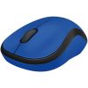 Miš brezžična za notesnike Logitech M220 silent modra (910-004879)