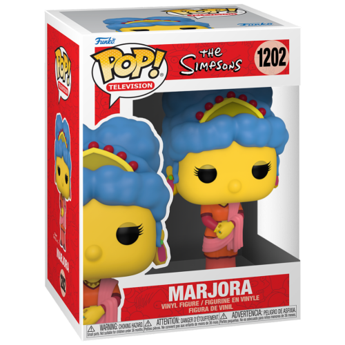 FUNKO POP ANIMATION: SIMPSONS -MARJORA MARGE