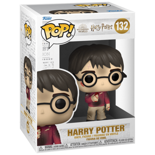 FUNKO POP HP: HP ANNIVERSARY- HARRY W/THE STONE