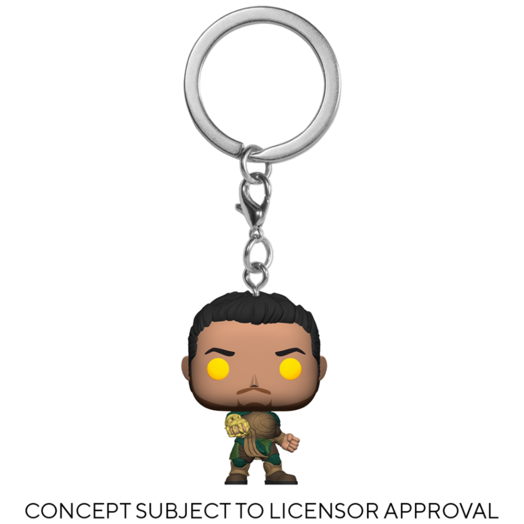 FUNKO POP KEYCHAIN: ETERNALS - GILGAMESH