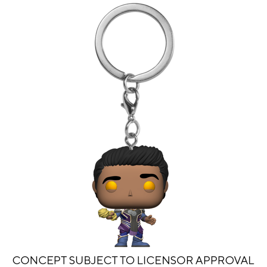 FUNKO POCKET POP KEYCHAIN Marvel Eternals Kingo obesek