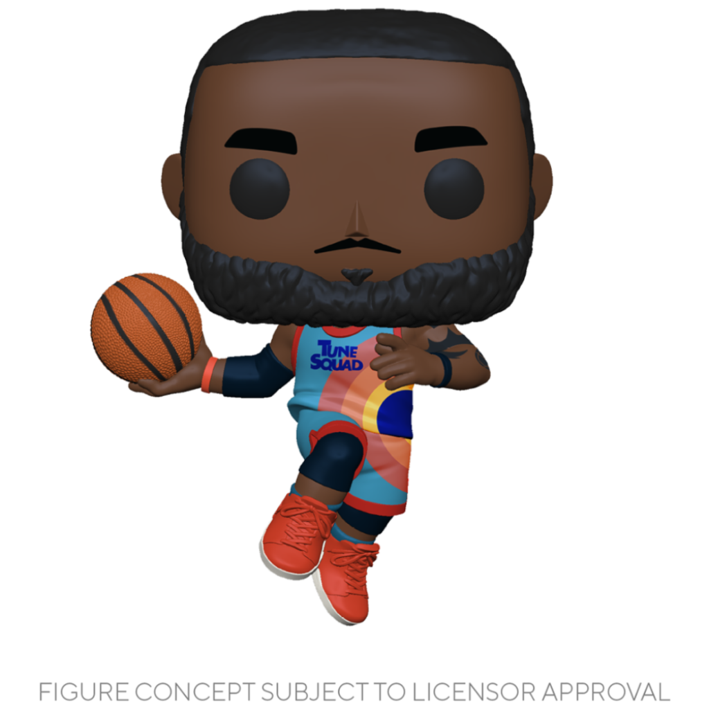 FUNKO POP MOVIES: SJ2 – LEBRON (LEAPING)