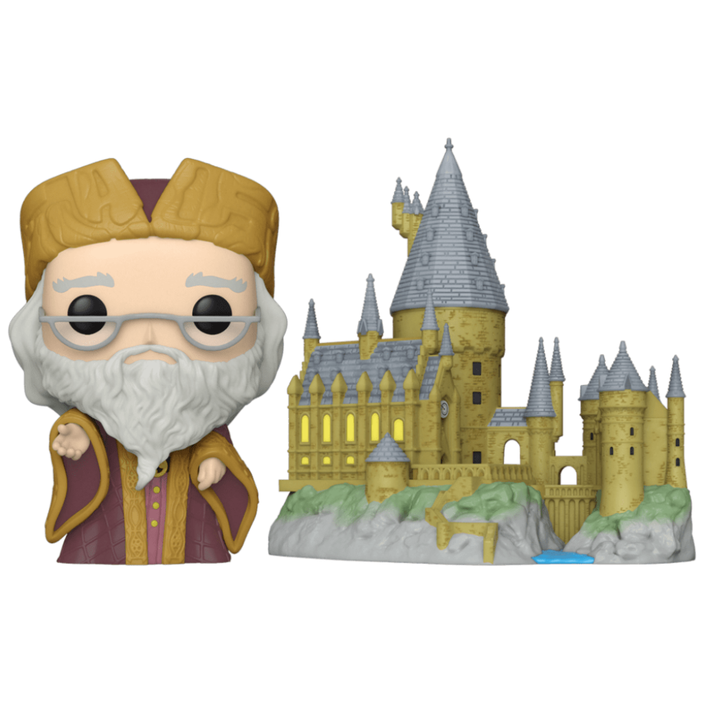 FUNKO POP TOWN: HP ANNIVERSARY- DUMBLEDORE W/HOGWARTS