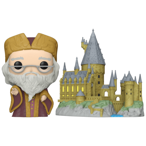 FUNKO POP TOWN: HP ANNIVERSARY- DUMBLEDORE W/HOGWARTS