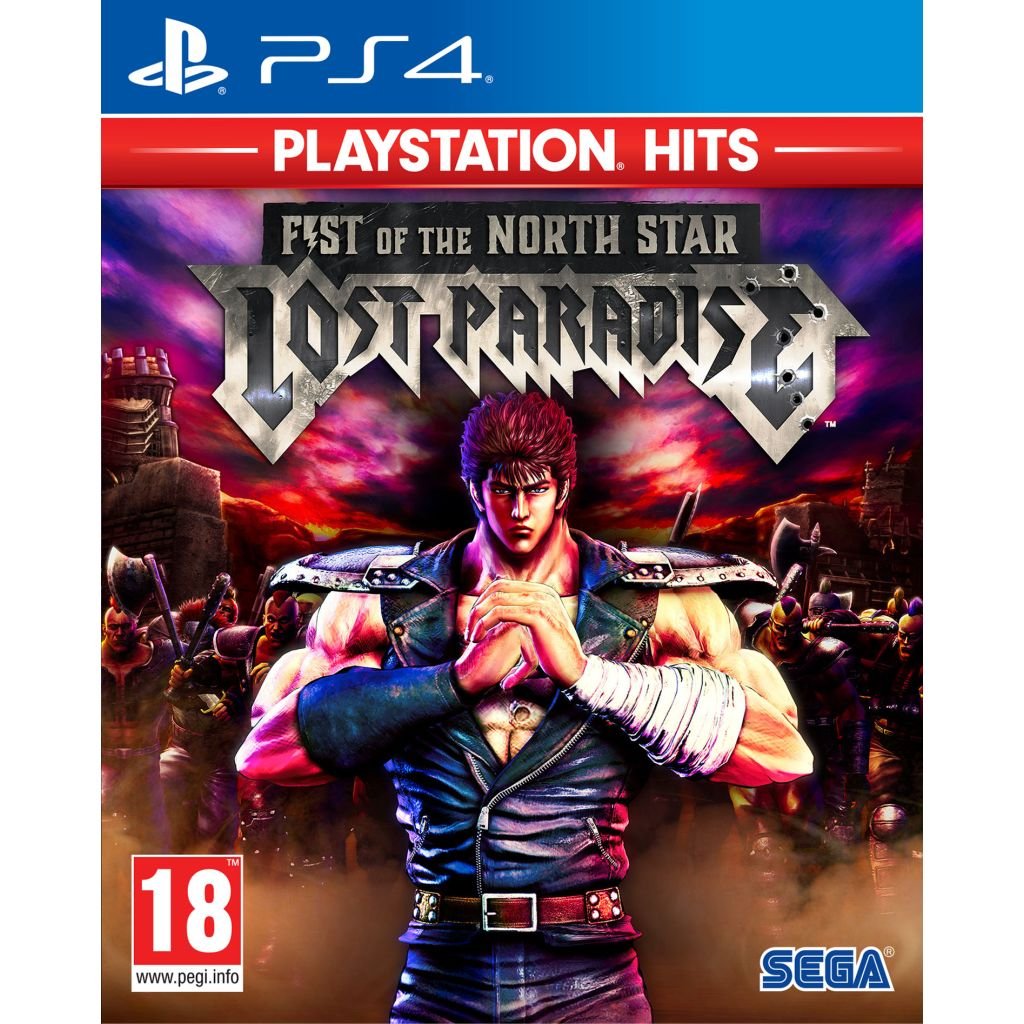 Fist of the North Star: Lost Paradise - PlayStation Hits (PS4)