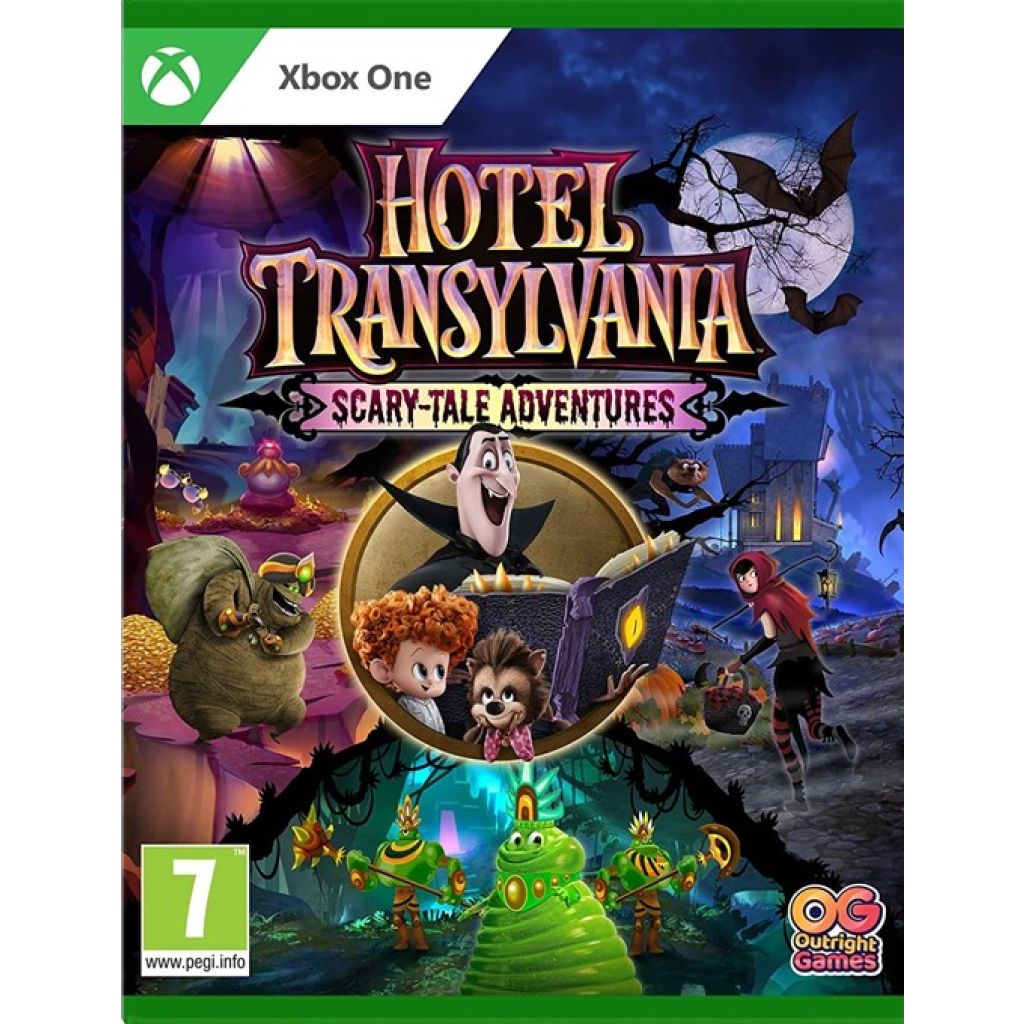 Hotel Transylvania: Scary-Tale Adventures (Xbox One)