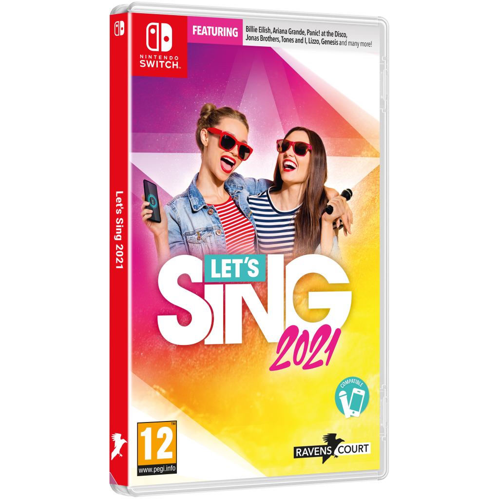 Let's Sing 2021 (Nintendo Switch)