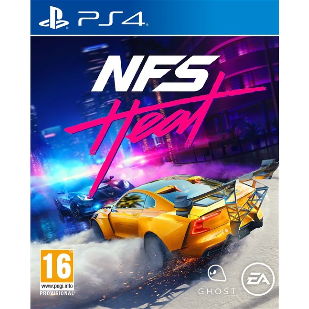 Need for Speed: Heat (PS4)