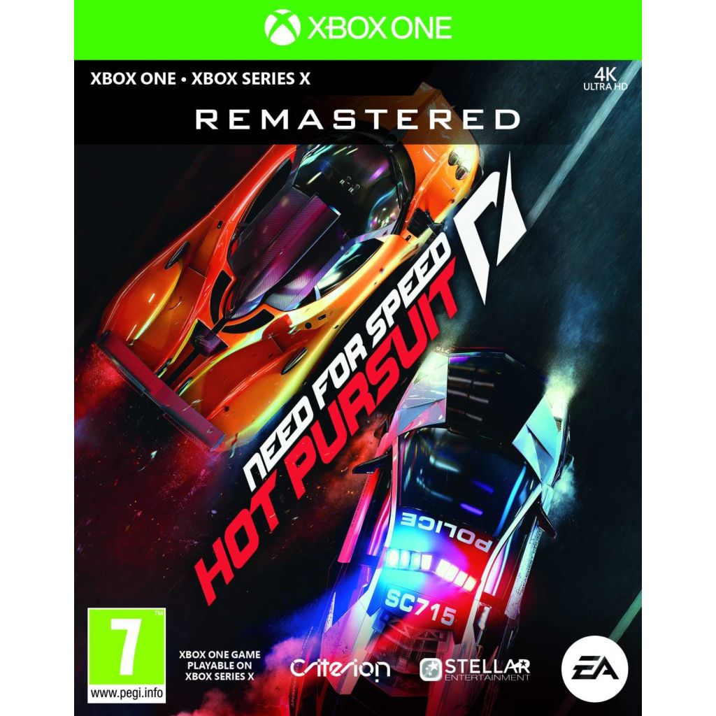 Need for Speed: Hot Pursuit - Remastered (Xbox One & Xbox Series X)