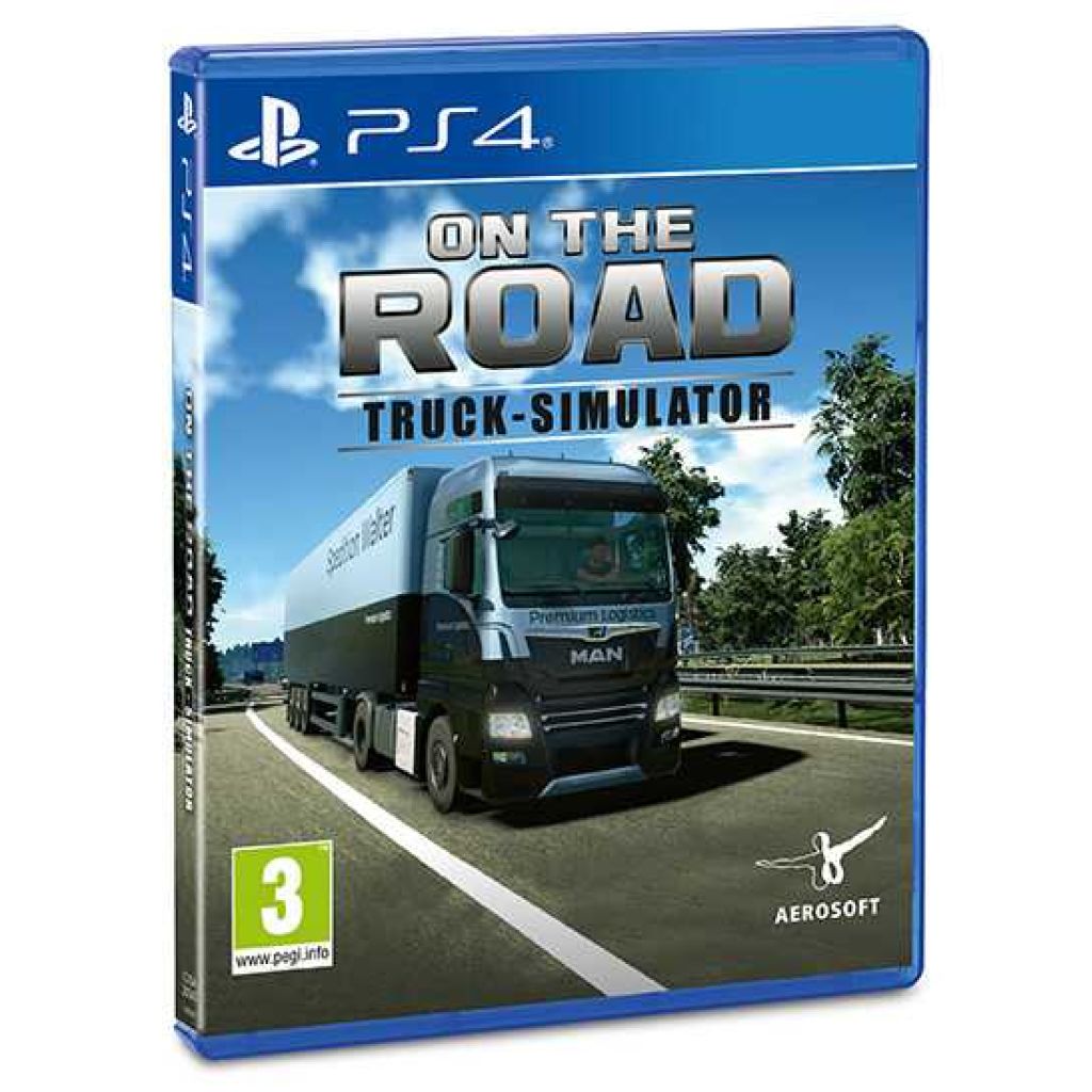 On The Road Truck Simulator (PS4)