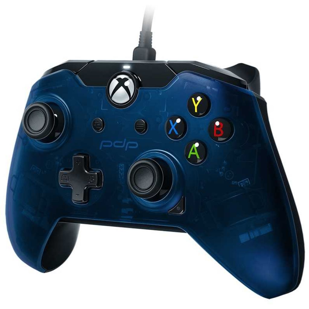 PDP XBOX WIRED CONTROLLER BLUE žični kontroler modre barve