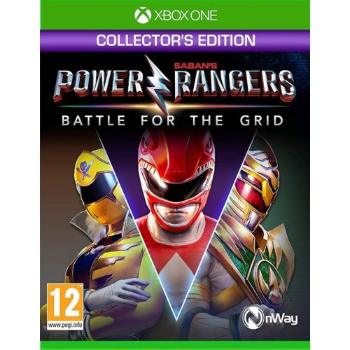 Power Rangers: Battle for the Grid - Collector's Edition (Xbox One)