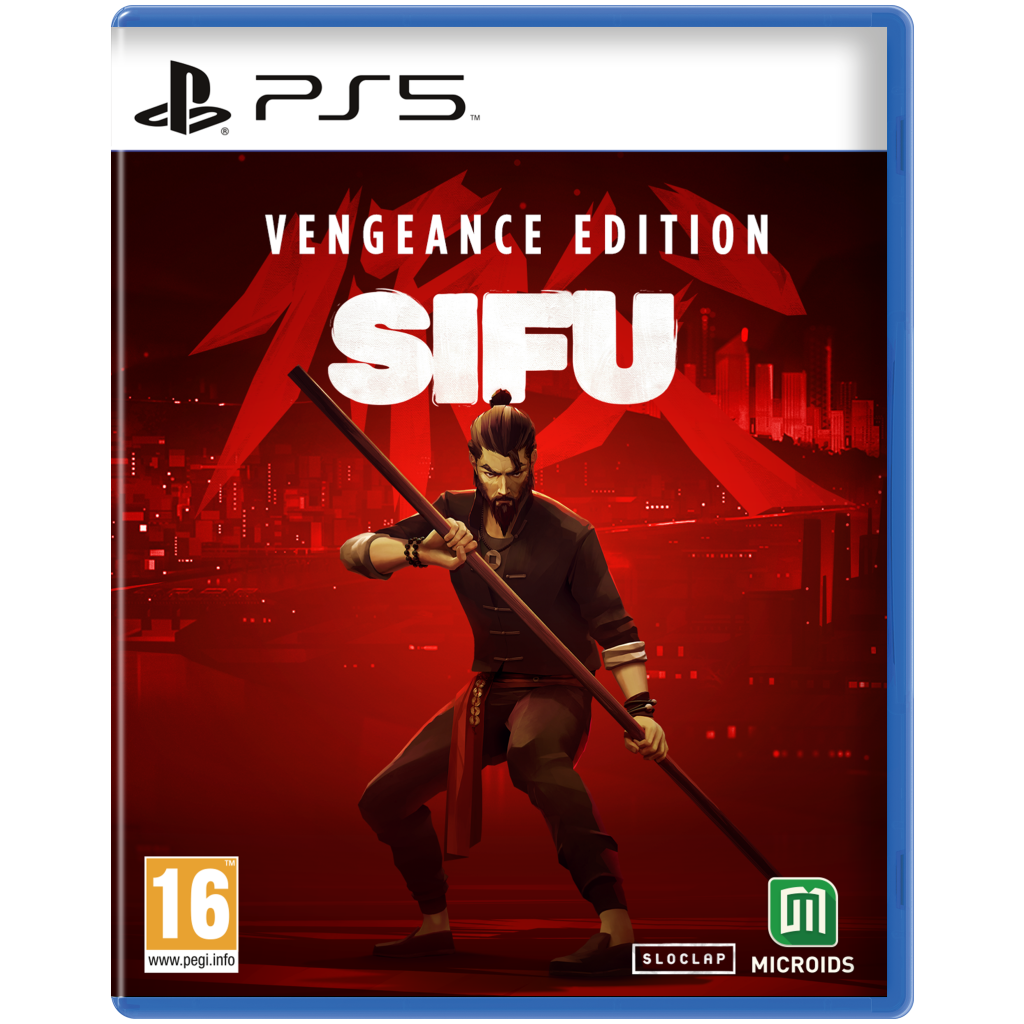 Sifu - Vengeance Edition (Playstation 5)