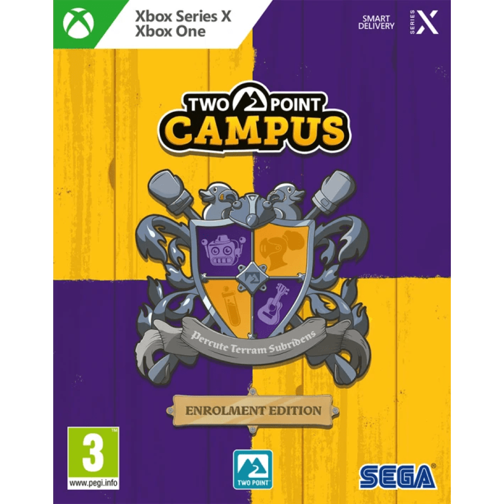 Two Point Campus - Enrolment Edition (Xbox Series X & Xbox One)