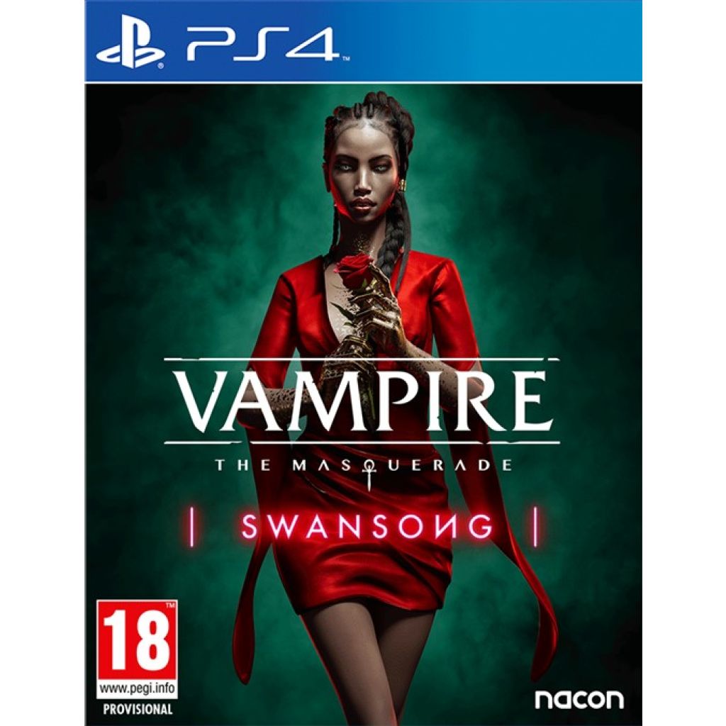 Vampire: The Masquerade - Swansong (Playstation 4)