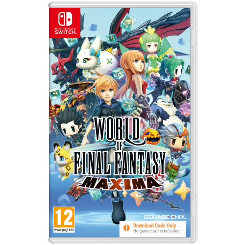 World of Final Fantasy Maxima (CIAB) (Nintendo Switch)