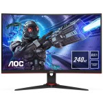 AOC C27G2ZE 27'' 240Hz ukrivljen gaming monitor