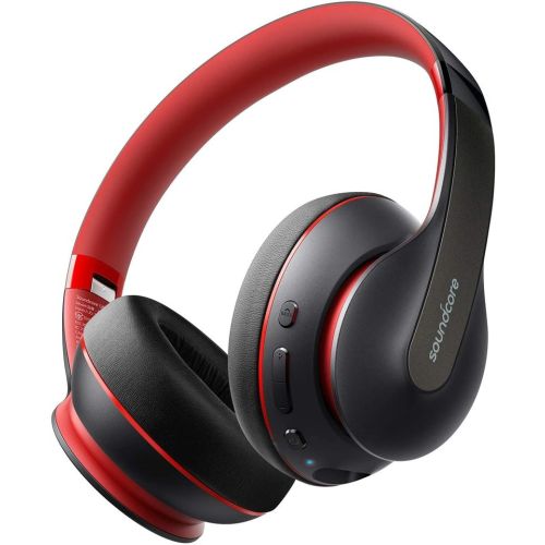 Slušalke brezžične naglavne Bluetooth stereo Anker Soundcore Life Q10 (A3032H12)