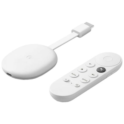 Sprejemnik in predvajalnik WiFi Google Chromecast 4 + Google TV