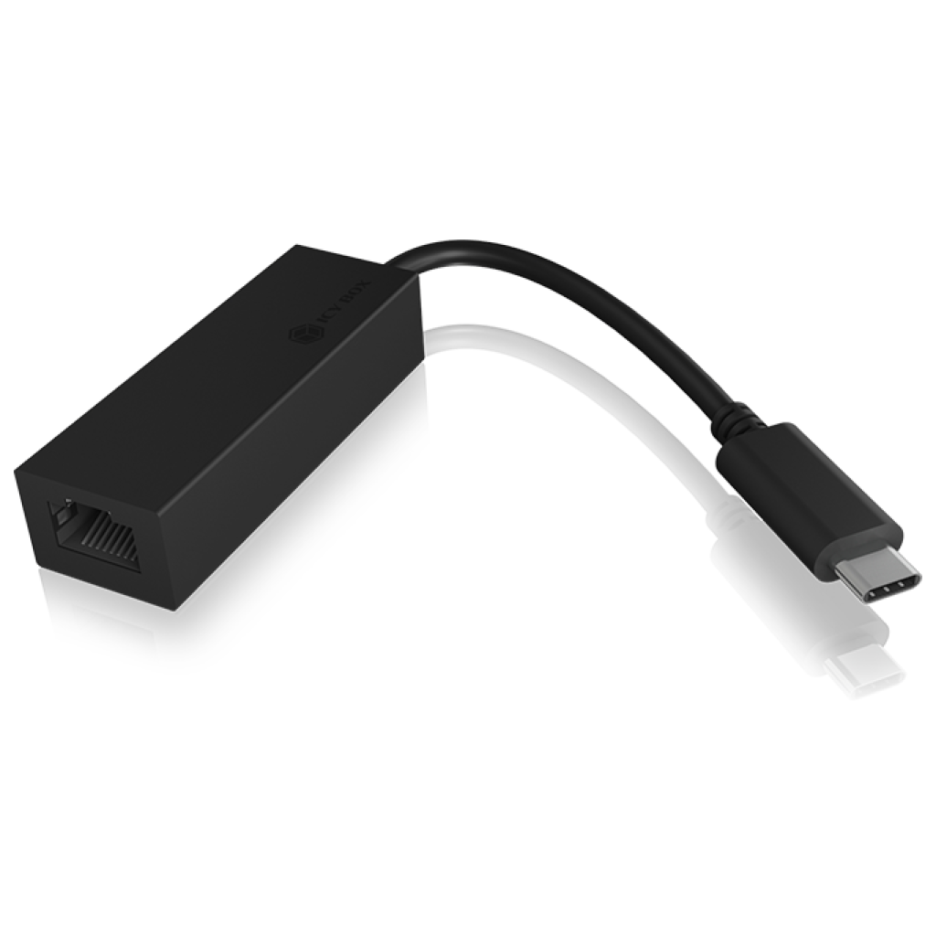 Mrežni adapter USB-C => LAN RJ45 100/1000 IcyBox (IB-LAN100-C3)