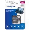 Integral 128GB High Speed microSDHC/XC V10 UHS-I U1