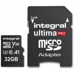 Integral HIGH SPEED MICRO SD CARD MICROSDHC/XC V30 UHS-I U3