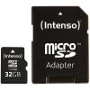 Spominska kartica SDHC-Micro 32GB Intenso Class10 40MB/s/10MB/s +adapter (3413480)