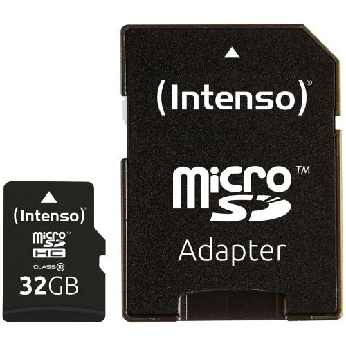 Intenso 32GB microSDHC Class 10 40MB/s spominska kartica