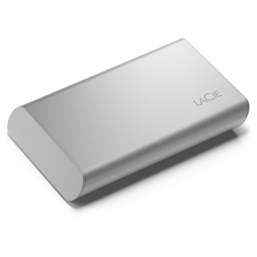 LaCie 500GB portable SSD USB-C