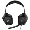 5mm stereo Logitech G332 Leatherette gaming z mikrofonom (981-000757)