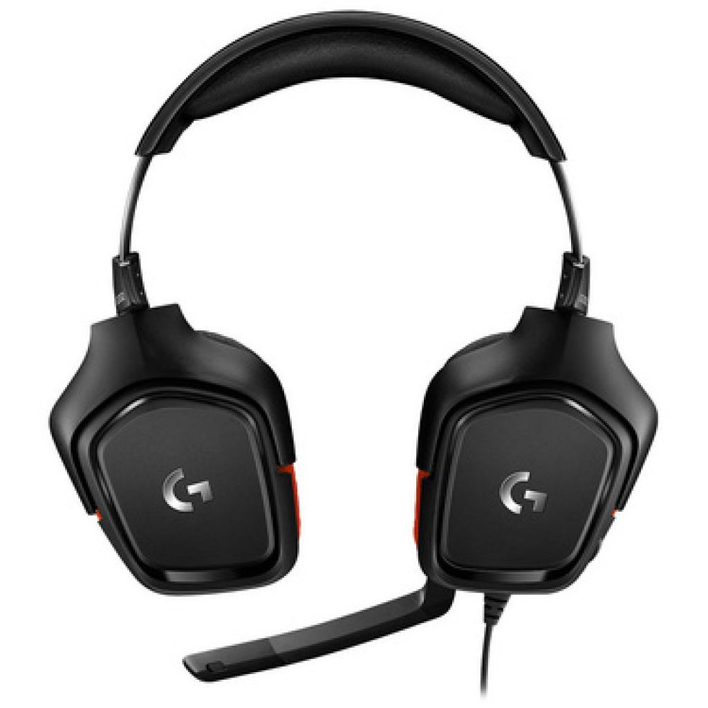 5mm stereo Logitech G332 Leatherette gaming z mikrofonom (981-000757)