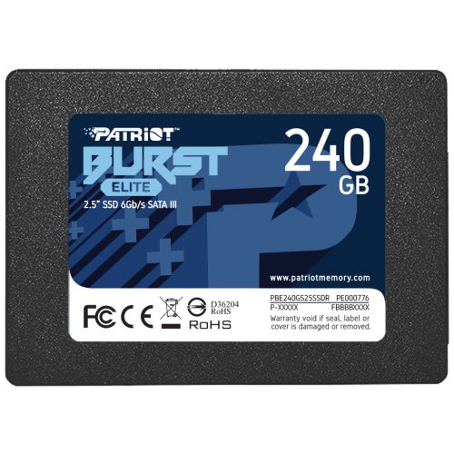 Patriot Burst Elite 240GB SSD SATA 3 2.5"