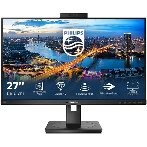 Philips 275B1H 27" IPS QHD monitor z vgrajeno webkamero