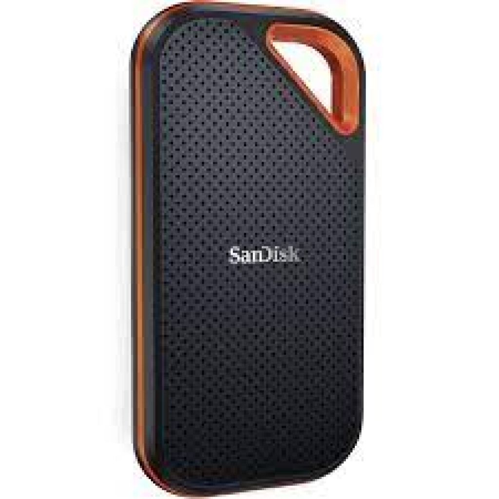 Prenosni SSD 2TB SanDisk Extreme PRO Portable 2000/2000MB/s USB-C 3.2 Gen 2 (SDSSDE81-2T00-G25)