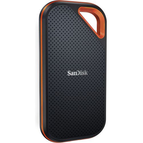 SanDisk Extreme PRO 4TB Portable SSD - Read/Write Speeds up to 2000MB/s