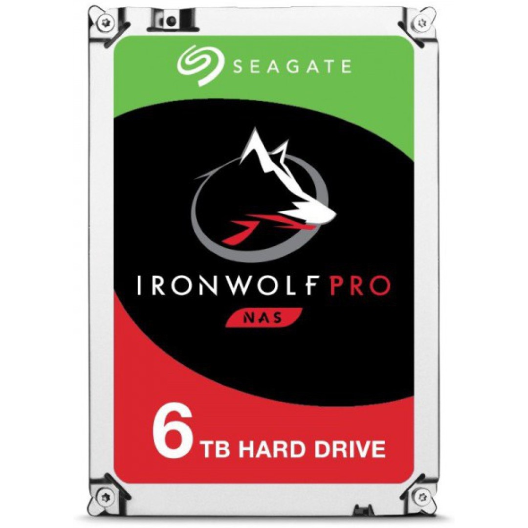 Seagate NAS trdi disk 6TB 7200 256MB SATA3 IronWolf PRO