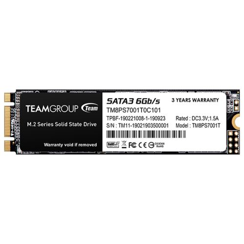 Disk SSD M.2 SATA3 1TB Teamgroup MS30 2280 530/540MB/s (TM8PS7001T0C101)
