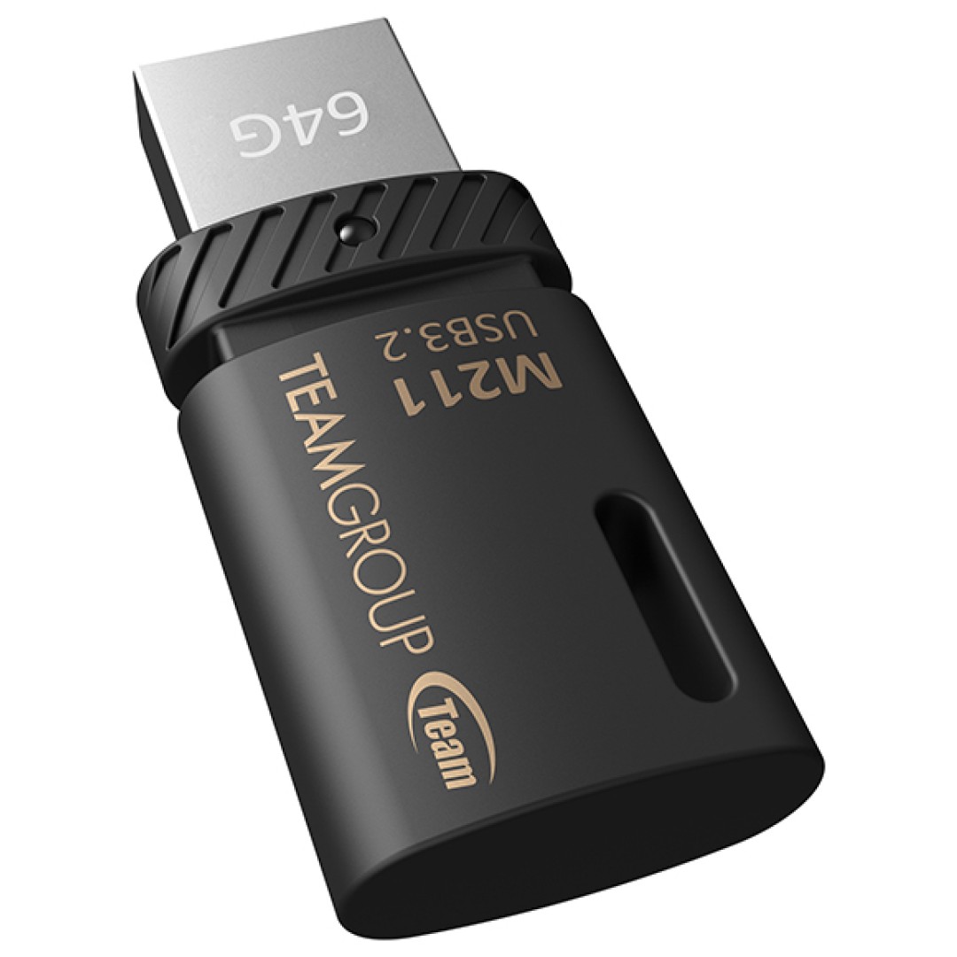 Spominski ključek 64GB USB 3.2 TeamGroup M211 (TM211364GB01)