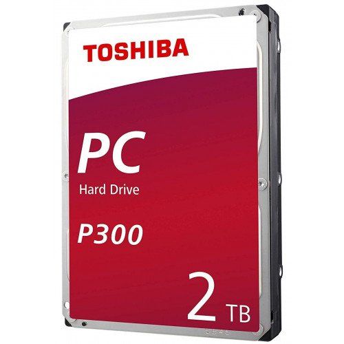 Trdi disk 2TB SATA3 Toshiba 6Gb/s 128Mb 5.400 P300 NCQ AF (HDWD220UZSVA)