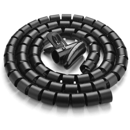 UREJEVALNIK kablov - spirala Ugreen 5000*25 mm črna (30820)